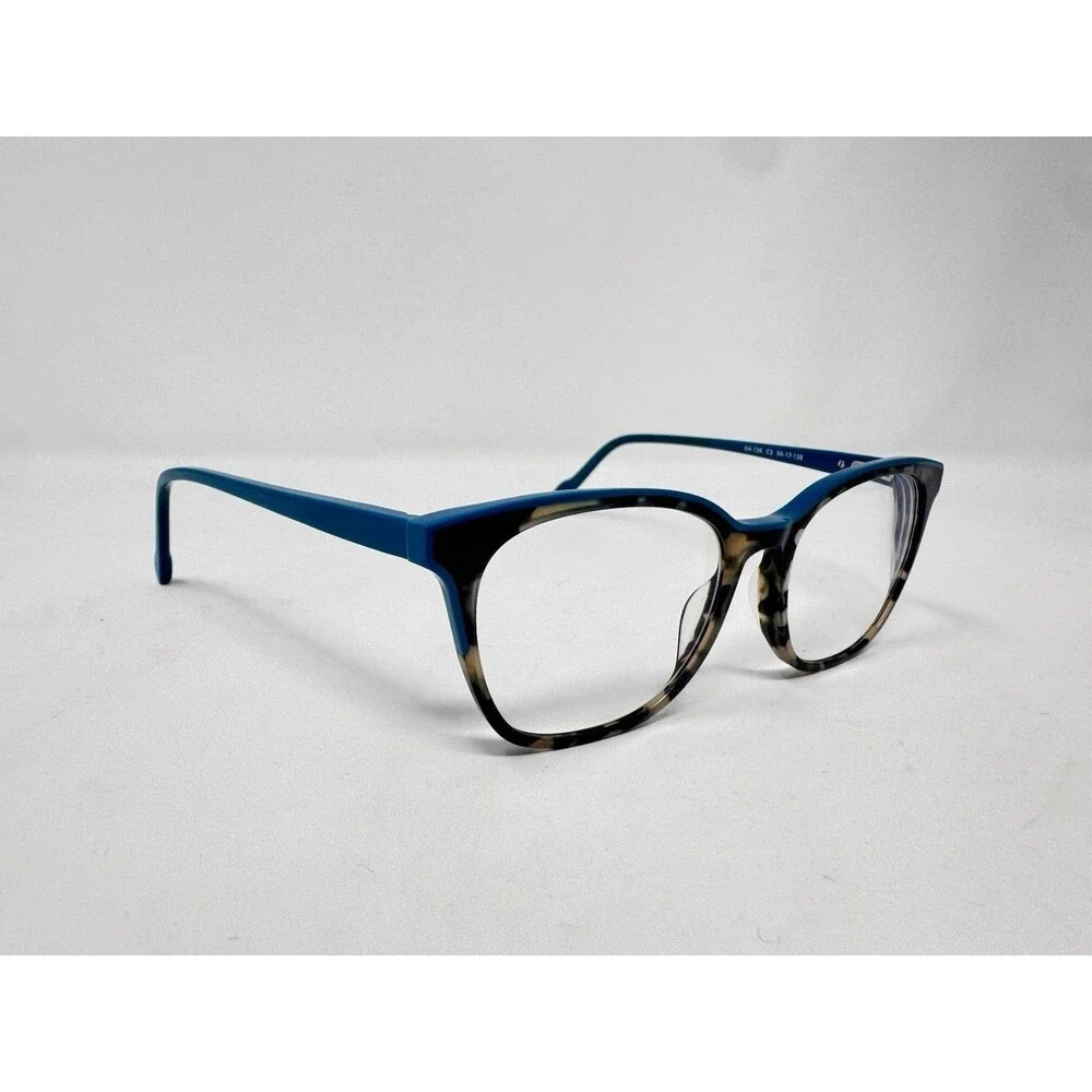 Scott Harris SH-736 Eyeglass Frames Only 50-17-138 Teal C3 Authentic